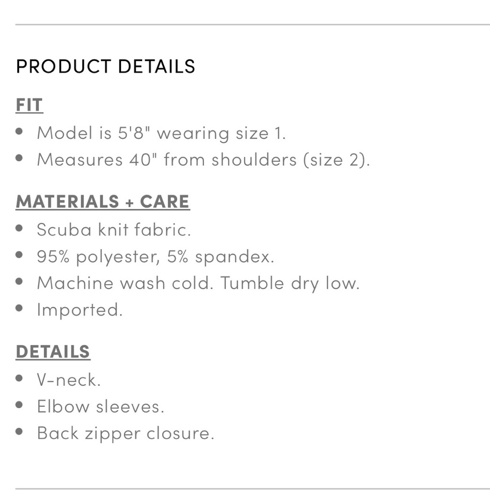 Torrid Fluted Fit and Flare Scuba Black Mini Dress - Picture 4 of 10